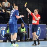 15.03.2015 Mecz MAHB - VTK w Montpellier / Stanisław Blinstrub / Radio Kielce