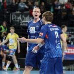 15.03.2015 Mecz MAHB - VTK w Montpellier / Stanisław Blinstrub / Radio Kielce