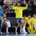 15.03.2015 Mecz MAHB - VTK w Montpellier / Stanisław Blinstrub / Radio Kielce