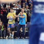 15.03.2015 Mecz MAHB - VTK w Montpellier / Stanisław Blinstrub / Radio Kielce