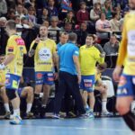 15.03.2015 Mecz MAHB - VTK w Montpellier / Stanisław Blinstrub / Radio Kielce