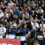 15.03.2015 Mecz MAHB - VTK w Montpellier / Stanisław Blinstrub / Radio Kielce