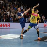 15.03.2015 MAHB - Vive Targo Kielce w Monpellier / Stanisław Blinstrub / Radio Kielce