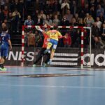 15.03.2015 MAHB - Vive Targo Kielce w Monpellier / Stanisław Blinstrub / Radio Kielce