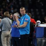 15.03.2015 MAHB - Vive Targo Kielce w Monpellier / Stanisław Blinstrub / Radio Kielce