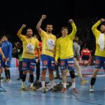 15.03.2015 MAHB - Vive Targo Kielce w Monpellier / Stanisław Blinstrub / Radio Kielce