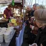 Kiermasz Wielkanocny w Dworku Laszczyków / Kamil Król / Radio Kielce