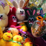 Kiermasz Wielkanocny w Dworku Laszczyków / Kamil Król / Radio Kielce