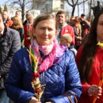 Uroczysta procesja wraz z poświęceniem palm w parafii pw. św. Wojciecha w Kielcach / Kamil Król / Radio Kielce