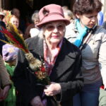 Uroczysta procesja wraz z poświęceniem palm w parafii pw. św. Wojciecha w Kielcach / Kamil Król / Radio Kielce