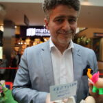 Malowana Niedziela w Galerii Echo. Krzysztof Słoń - senator PiS / Kamil Król / Radio Kielce