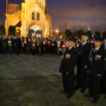 30.3.2015 Masłów. W kościele parafialnym w Masłowie w odprawiona została msza święta dziękczynna za nauczanie i posługę Jana Pawła II. Po nabożeństwie parafianie wzięli udział w Drodze Krzyżowej. / Wojciech Habdas / Radio Kielce