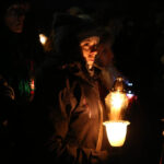 30.3.2015 Masłów. W kościele parafialnym w Masłowie w odprawiona została msza święta dziękczynna za nauczanie i posługę Jana Pawła II. Po nabożeństwie parafianie wzięli udział w Drodze Krzyżowej. / Wojciech Habdas / Radio Kielce