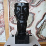 Wystawa rzeźby "W kręgu pracowni Wietrzni" w Sali Wystaw Czasowych Centrum Geoedukacji w Kielcach / Kamil Król / Radio Kielce