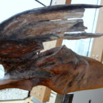 Wystawa rzeźby "W kręgu pracowni Wietrzni" w Sali Wystaw Czasowych Centrum Geoedukacji w Kielcach / Kamil Król / Radio Kielce