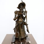 Wystawa rzeźby "W kręgu pracowni Wietrzni" w Sali Wystaw Czasowych Centrum Geoedukacji w Kielcach / Kamil Król / Radio Kielce