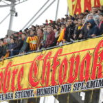 24. kolejka T-Mobile Ekstraklasy: Korona Kielce - Śląsk Wrocław. Fani Korony / Kamil Król / Radio Kielce