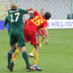 24. kolejka T-Mobile Ekstraklasy: Korona Kielce - Śląsk Wrocław / Kamil Król / Radio Kielce