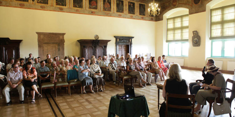 W ramach cyklu "Niedziela w muzeum" o Piłsudskim opowiedzieli Amelia Barbara Sołtysiak i Michał Biłejszys / Wojciech Habdas / Radio Kielce