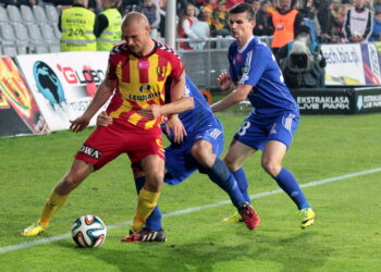 Korona Kielce - Piast Gliwice 1:0 (0:0) / Krzysztof Żołądek / Radio Kielce