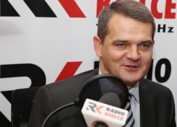 26.03.2015 Rektor UJK prof. Jacek Semaniak / Radio Kielce