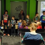 21.03.2015 Uniwersytet Dziecięcy UJK w Kieleckim Parku Technologicznym / Sylwia Mularczyk / KPT