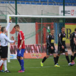 22.3.2015 Gliwice. Fragment meczu Piast Gliwice - Korona Kielce. / Wojciech Habdas / Radio Kielce