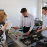 24.3.2015 Kielce. Zespół Szkół Przemysłu Spożywczego. Dzień otwarty. / Wojciech Habdas / Radio Kielce