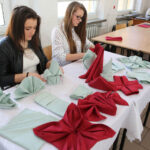 24.3.2015 Kielce. Zespół Szkół Przemysłu Spożywczego. Dzień otwarty. / Wojciech Habdas / Radio Kielce