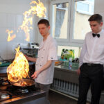 24.3.2015 Kielce. Zespół Szkół Przemysłu Spożywczego. Dzień otwarty. / Wojciech Habdas / Radio Kielce