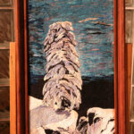 27.3.2015 Kielce. Obrazy ukraińskich artystów o polskich korzeniach można było w piątek wylicytować w Galerii Winda w Kielcach w ramach akcji  "Medycyna i sztuka ponad podziałami" / Wojciech Habdas / Radio Kielce