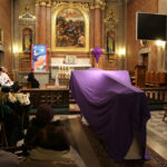 Procesja Drogi Krzyżowej przeszła ulicami KIelc. / Wojciech Habdas / Radio Kielce