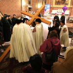 Procesja Drogi Krzyżowej przeszła ulicami KIelc. / Wojciech Habdas / Radio Kielce