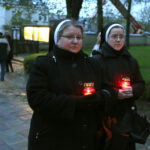 Procesja Drogi Krzyżowej przeszła ulicami KIelc. / Wojciech Habdas / Radio Kielce