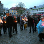 Procesja Drogi Krzyżowej przeszła ulicami KIelc. / Wojciech Habdas / Radio Kielce