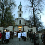 Procesja Drogi Krzyżowej przeszła ulicami KIelc. / Wojciech Habdas / Radio Kielce