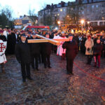 Procesja Drogi Krzyżowej przeszła ulicami KIelc. / Wojciech Habdas / Radio Kielce