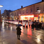 Procesja Drogi Krzyżowej przeszła ulicami KIelc. / Wojciech Habdas / Radio Kielce