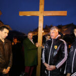 Procesja Drogi Krzyżowej przeszła ulicami KIelc. / Wojciech Habdas / Radio Kielce