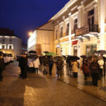 Procesja Drogi Krzyżowej przeszła ulicami KIelc. / Wojciech Habdas / Radio Kielce