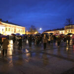 Procesja Drogi Krzyżowej przeszła ulicami KIelc. / Wojciech Habdas / Radio Kielce