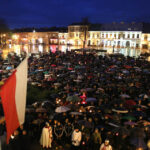 Procesja Drogi Krzyżowej przeszła ulicami KIelc. / Wojciech Habdas / Radio Kielce