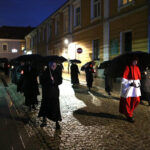 Procesja Drogi Krzyżowej przeszła ulicami KIelc. / Wojciech Habdas / Radio Kielce