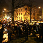 Procesja Drogi Krzyżowej przeszła ulicami KIelc. / Wojciech Habdas / Radio Kielce