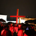 Procesja Drogi Krzyżowej przeszła ulicami KIelc. / Wojciech Habdas / Radio Kielce