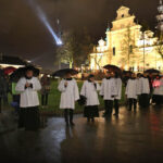 Procesja Drogi Krzyżowej przeszła ulicami KIelc. / Wojciech Habdas / Radio Kielce