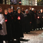 Procesja Drogi Krzyżowej przeszła ulicami KIelc. / Wojciech Habdas / Radio Kielce