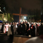 Procesja Drogi Krzyżowej przeszła ulicami KIelc. / Wojciech Habdas / Radio Kielce