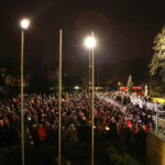 Procesja Drogi Krzyżowej przeszła ulicami KIelc. / Wojciech Habdas / Radio Kielce