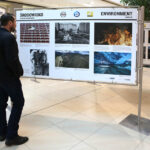 5.3.2015 Kielce. Wystawa zdjęć Grand Press Photo 2014 w Galerii Echo. / Wojciech Habdas / Radio Kielce